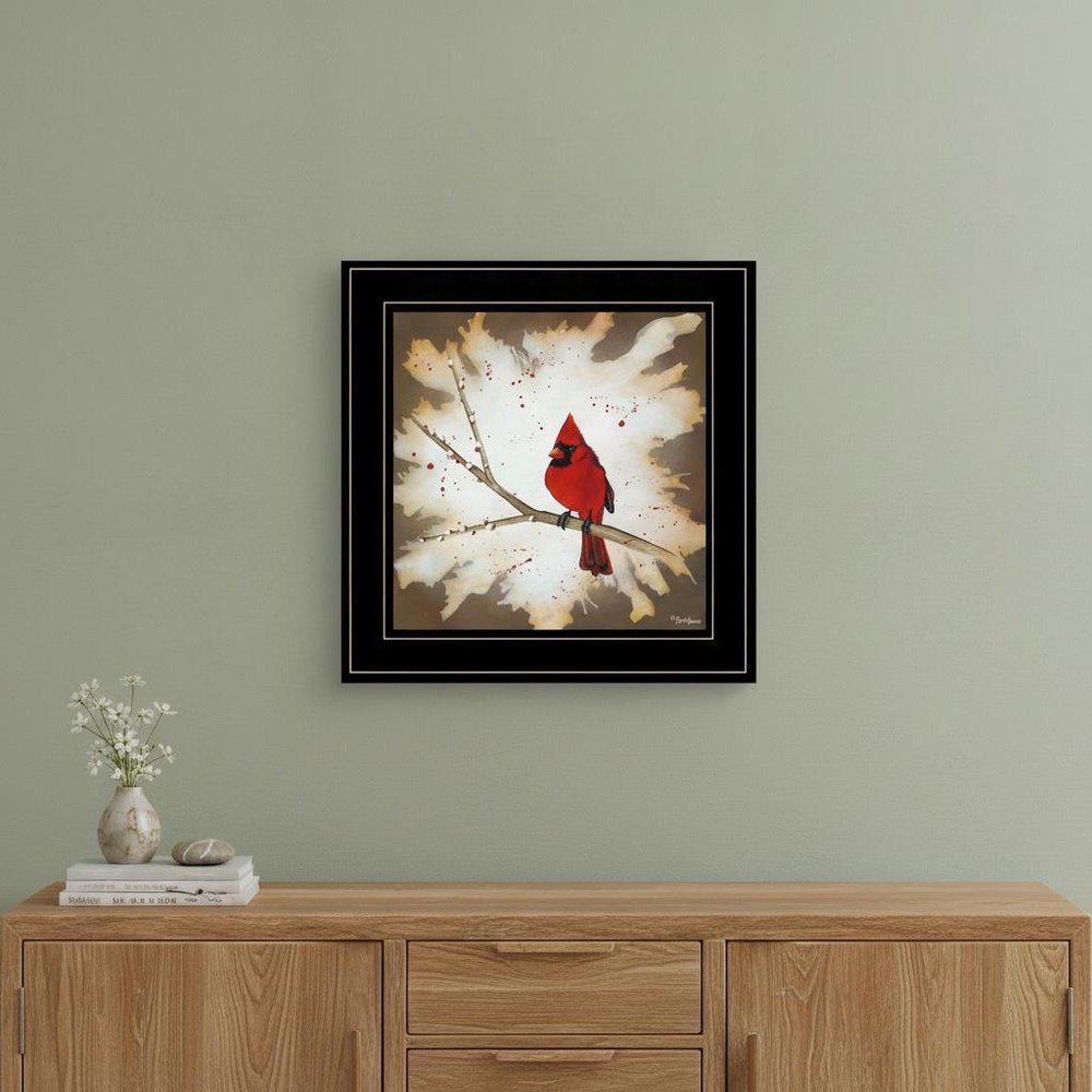 Weathered Friends 2 Black Framed Print Wall Art — view 4