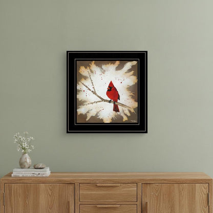 Weathered Friends 2 Black Framed Print Wall Art
