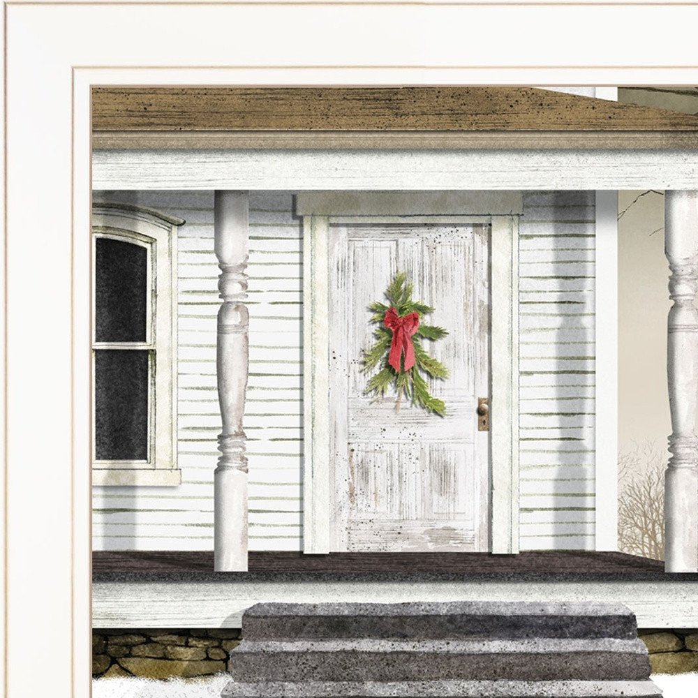Peace on Earth 2 White Framed Print Wall Art — view 3