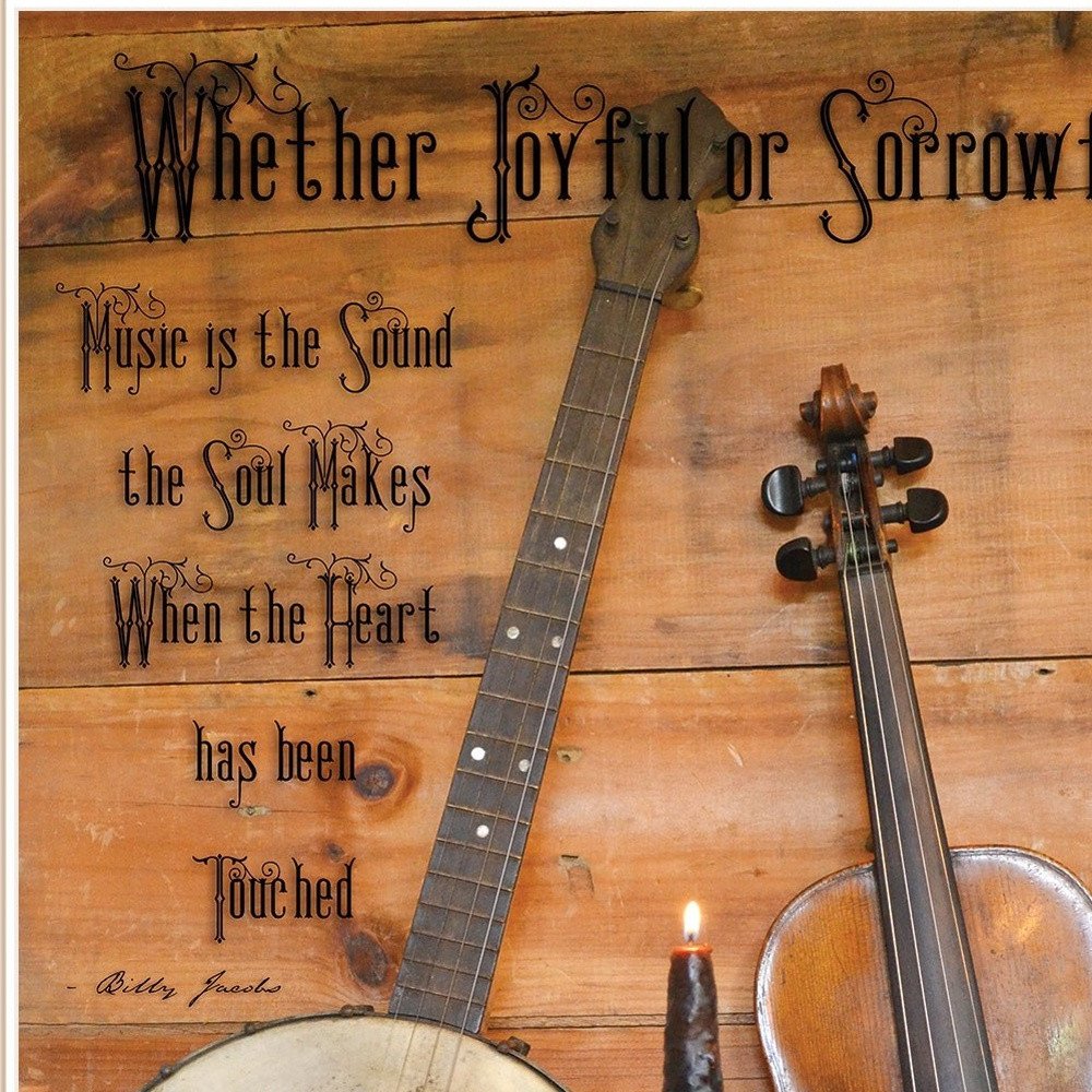 Music 11 White Framed Print Wall Art — view 5