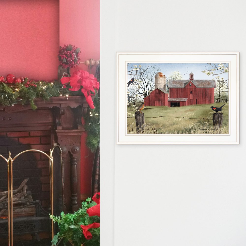 Harbingers of Spring 3 White Framed Print Wall Art — view 2