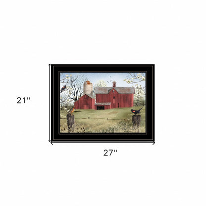 Harbingers of Spring 4 Black Framed Print Wall Art
