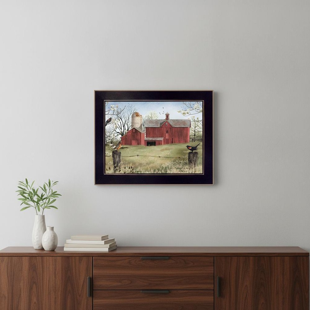 Harbingers of Spring 5 Black Framed Print Wall Art — view 4