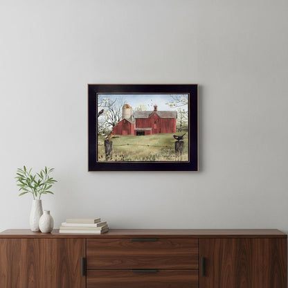 Harbingers of Spring 5 Black Framed Print Wall Art