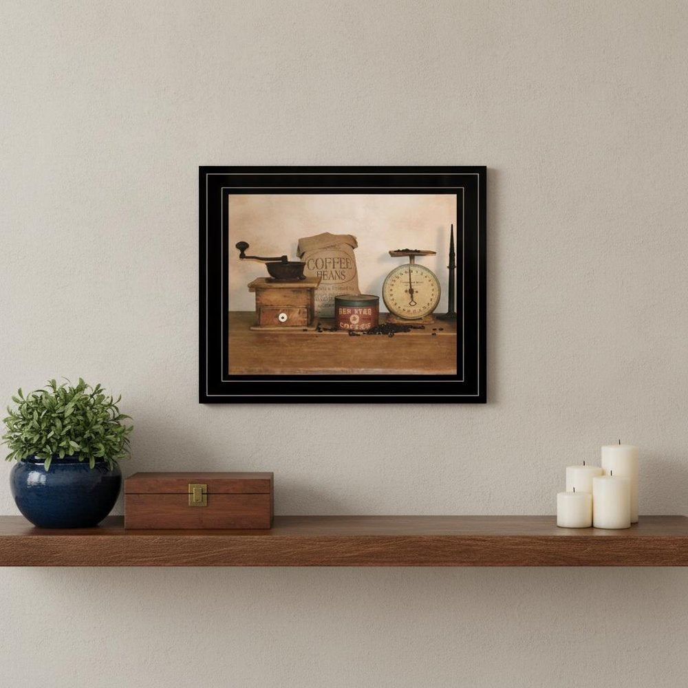 The Daily Grind 2 Black Framed Print Wall Art — view 5