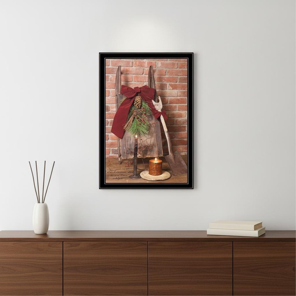 Let Christmas Live 4 Black Framed Print Wall Art — view 4
