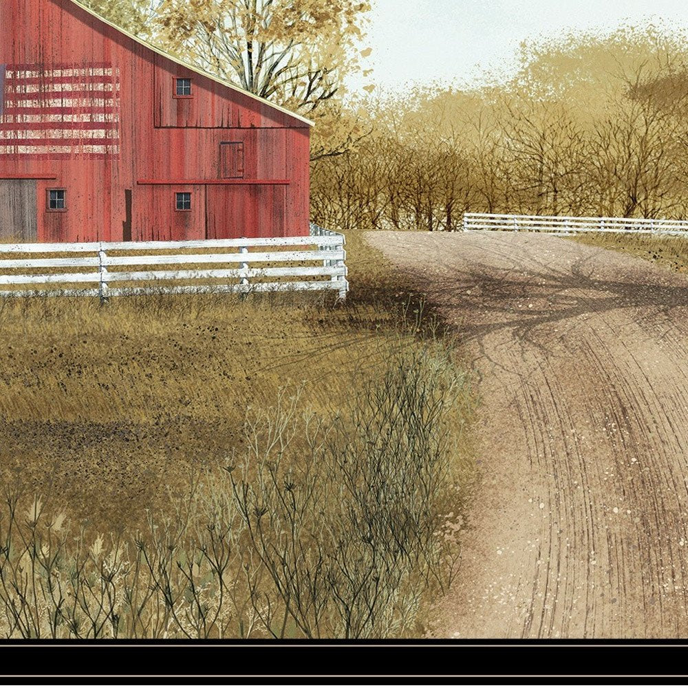 Summer In The Country 6 Black Framed Print Wall Art — view 4
