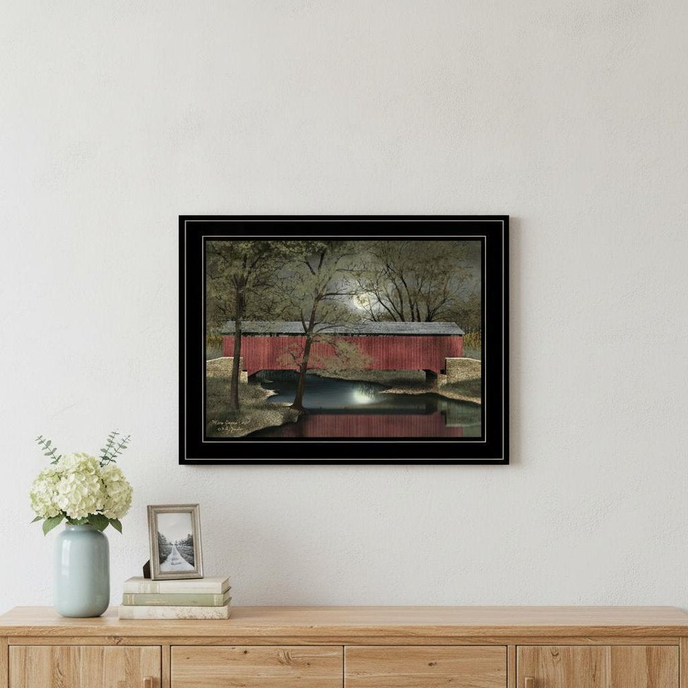Warm Summers Eve 2 Black Framed Print Wall Art — view 6