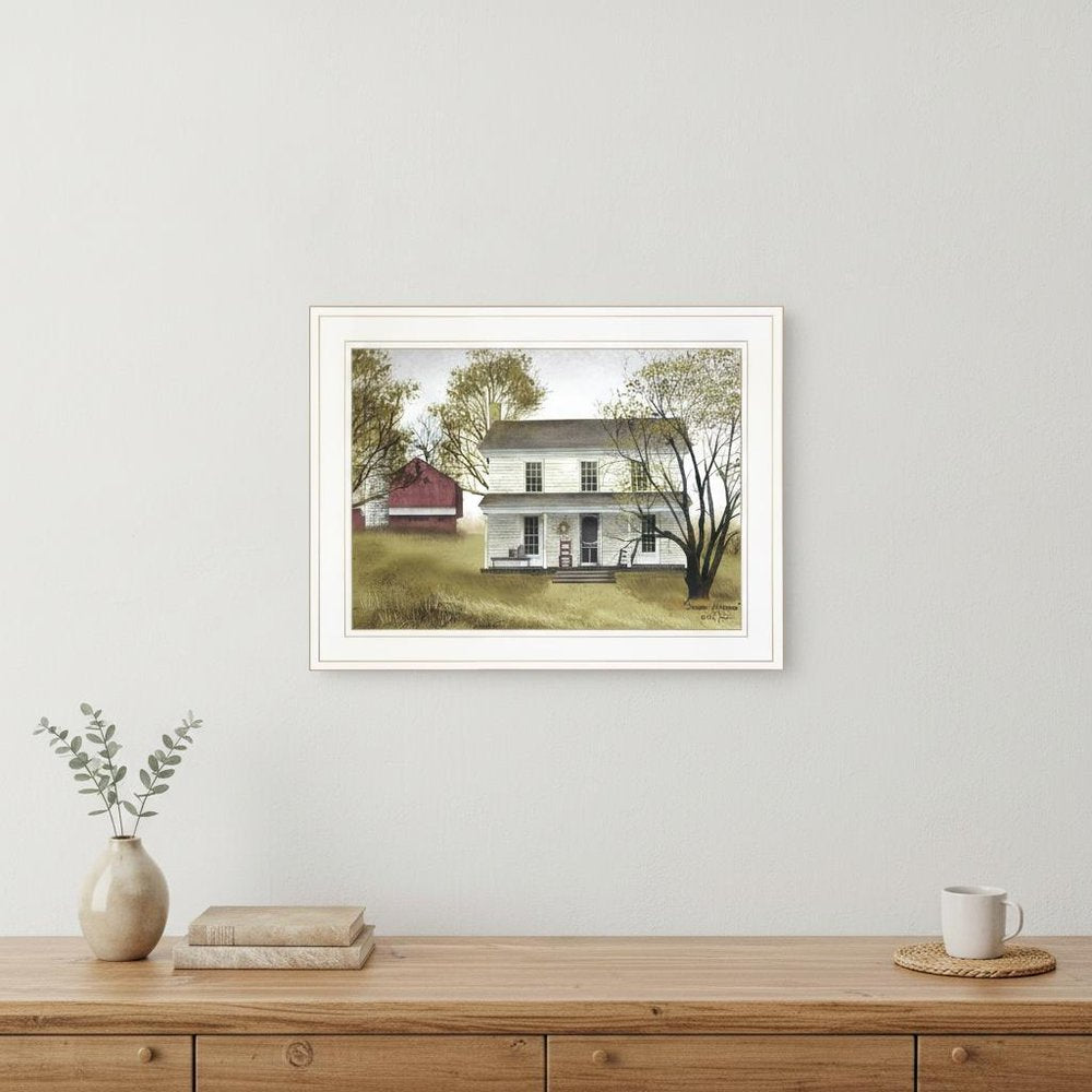 Summer Afternoon 2 White Framed Print Wall Art — view 4