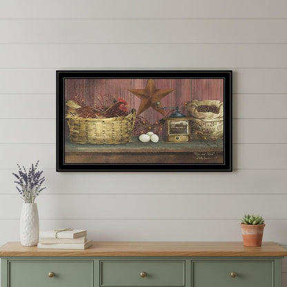 Rise and Shine 12 Black Framed Print Wall Art HomeRoots
