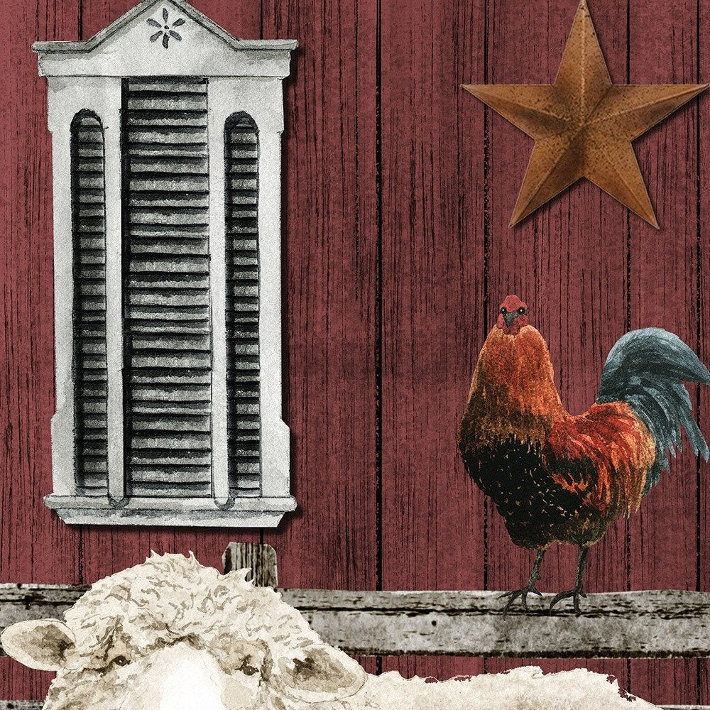 Good Morning 4 Black Framed Print Wall Art — view 3