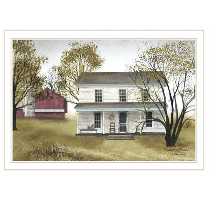 Summer Afternoon 3 White Framed Print Wall Art HomeRoots