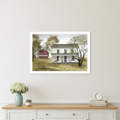 Summer Afternoon 3 White Framed Print Wall Art HomeRoots