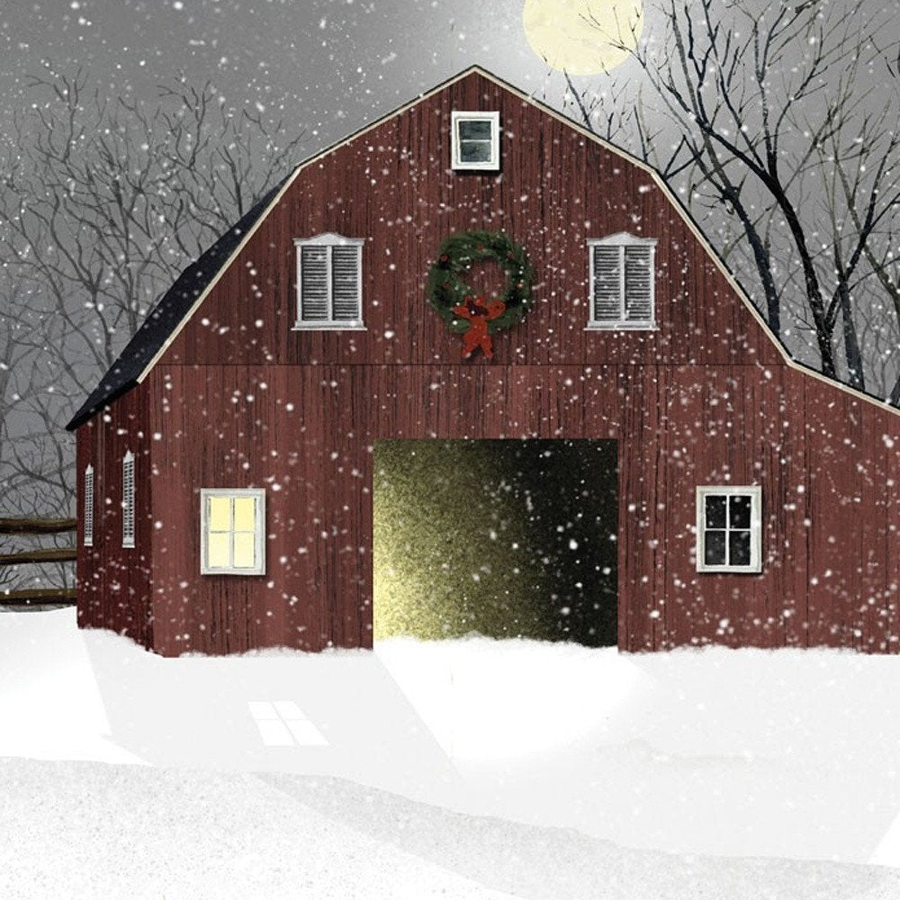 Light in the Stable 3 White Framed Print Wall Art — view 9