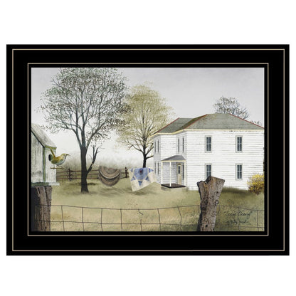 Spring Cleaning 2 Black Framed Print Wall Art HomeRoots