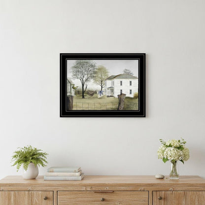 Spring Cleaning 2 Black Framed Print Wall Art HomeRoots