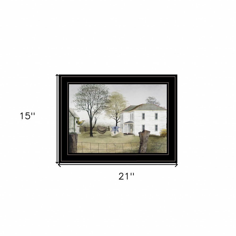 Spring Cleaning 2 Black Framed Print Wall Art HomeRoots