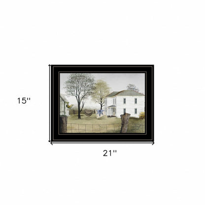 Spring Cleaning 2 Black Framed Print Wall Art HomeRoots