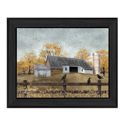 A Casual Conversation 2 Black Framed Print Wall Art HomeRoots