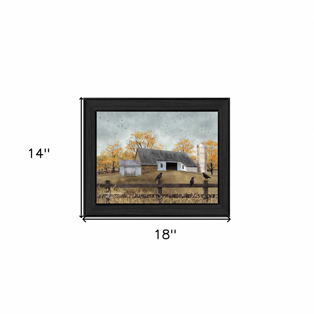 A Casual Conversation 2 Black Framed Print Wall Art HomeRoots