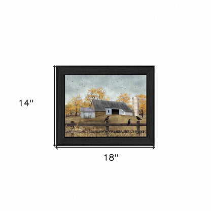 A Casual Conversation 2 Black Framed Print Wall Art HomeRoots