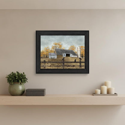 A Casual Conversation 2 Black Framed Print Wall Art HomeRoots