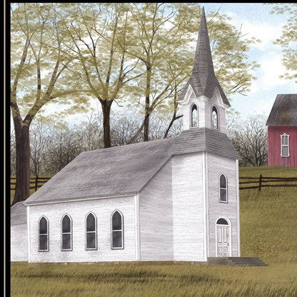 Faith and Freedom 3 Black Framed Print Wall Art HomeRoots