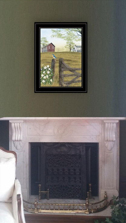 Mornings Glory 2 Black Framed Print Wall Art HomeRoots
