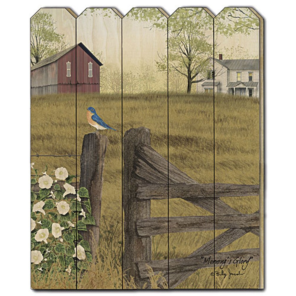 Mornings Glory Unframed Print Wall Art — view 2