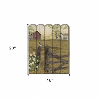 Mornings Glory Unframed Print Wall Art HomeRoots