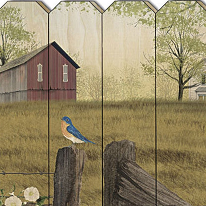 Mornings Glory Unframed Print Wall Art HomeRoots