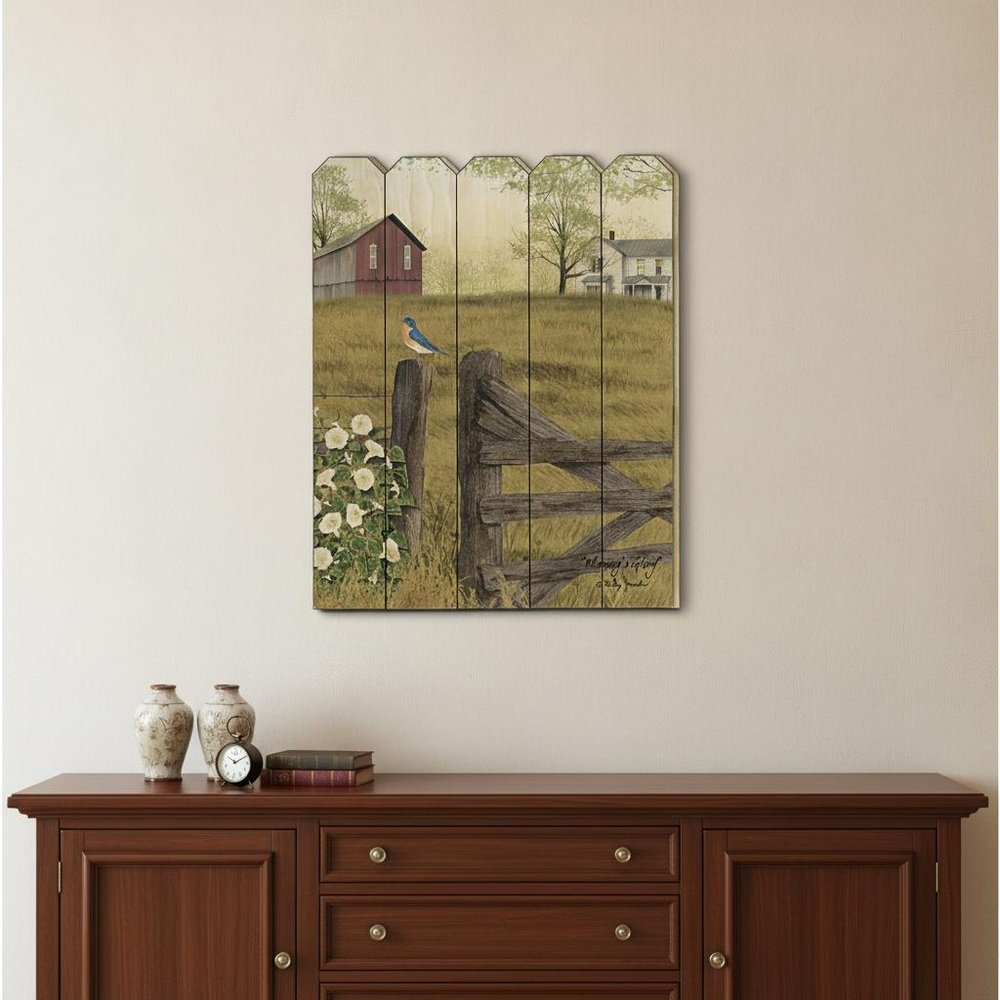 Mornings Glory Unframed Print Wall Art — view 5