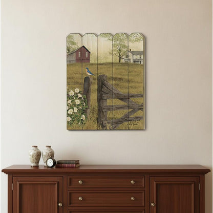 Mornings Glory Unframed Print Wall Art HomeRoots