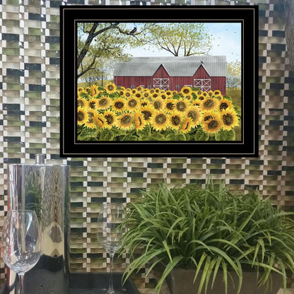 Sunshine 2 Black Framed Print Wall Art HomeRoots