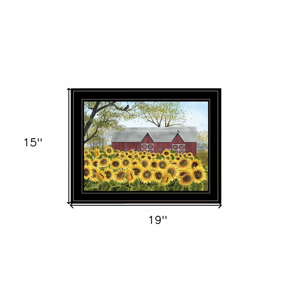 Sunshine 2 Black Framed Print Wall Art HomeRoots