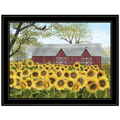 Sunshine 5 Black Framed Print Wall Art HomeRoots