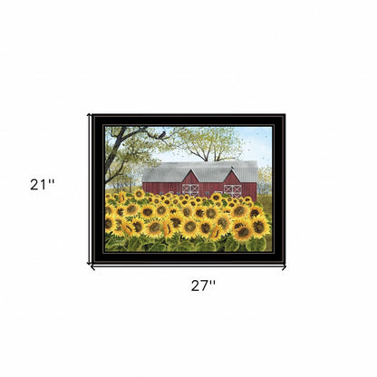 Sunshine 5 Black Framed Print Wall Art HomeRoots