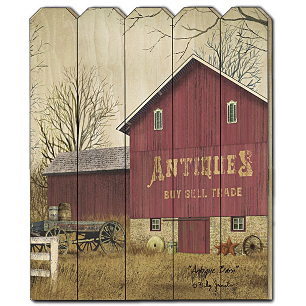 Antique Barn 1 Unframed Print Wall Art HomeRoots