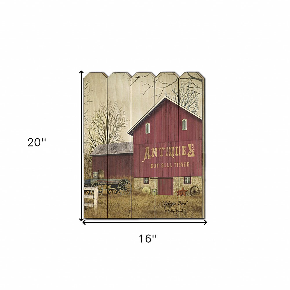 Antique Barn 1 Unframed Print Wall Art HomeRoots