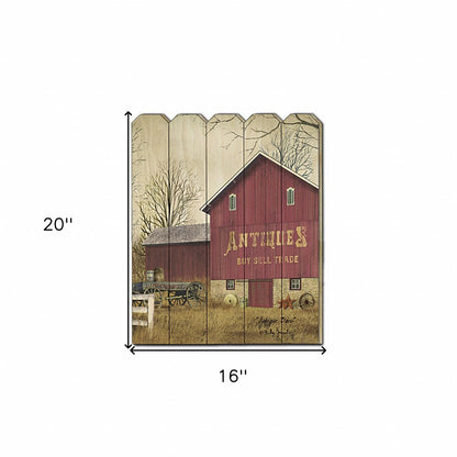Antique Barn 1 Unframed Print Wall Art HomeRoots
