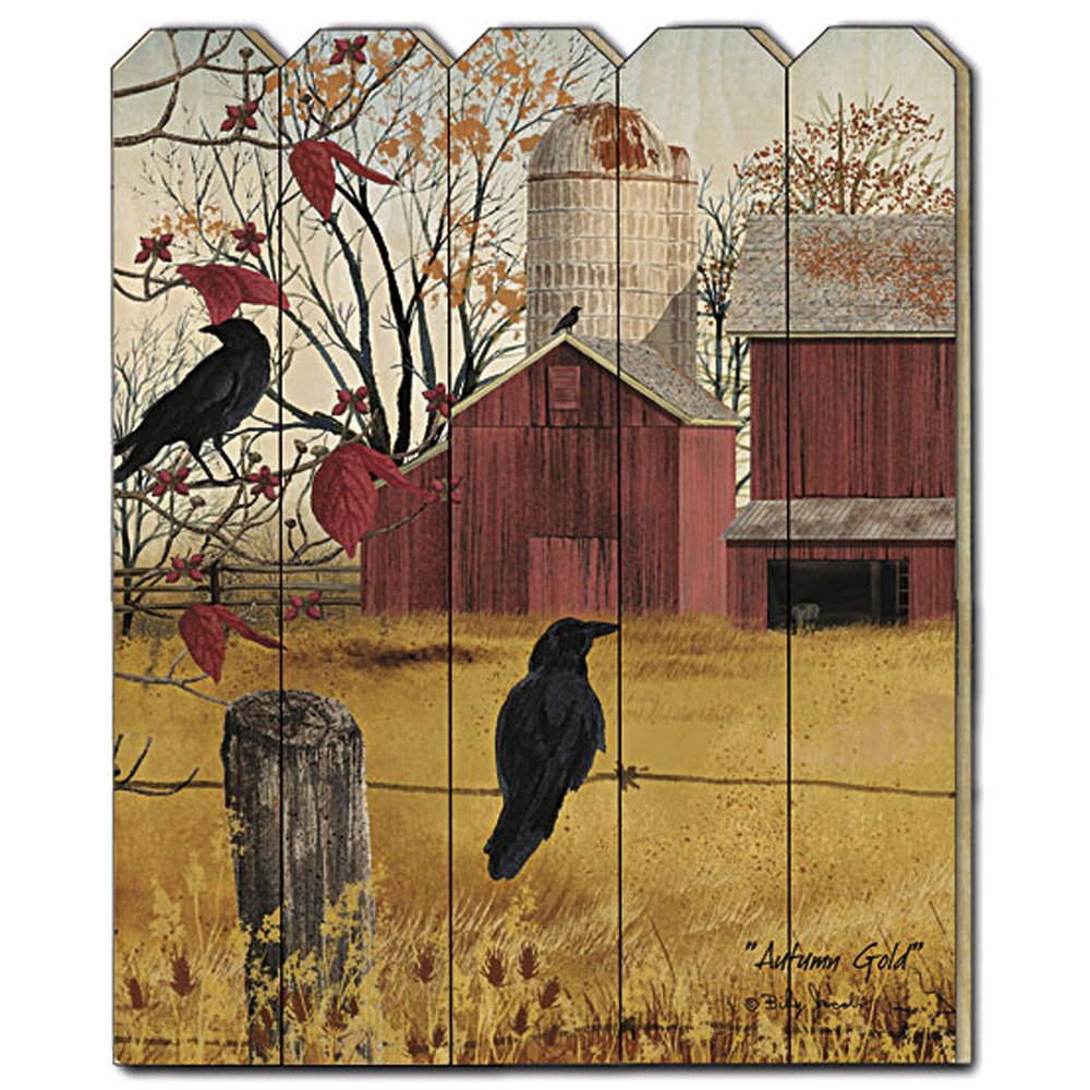 Autumn Gold Unframed Print Wall Art — view 1
