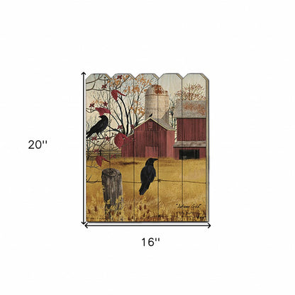 Autumn Gold Unframed Print Wall Art HomeRoots