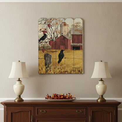 Autumn Gold Unframed Print Wall Art HomeRoots