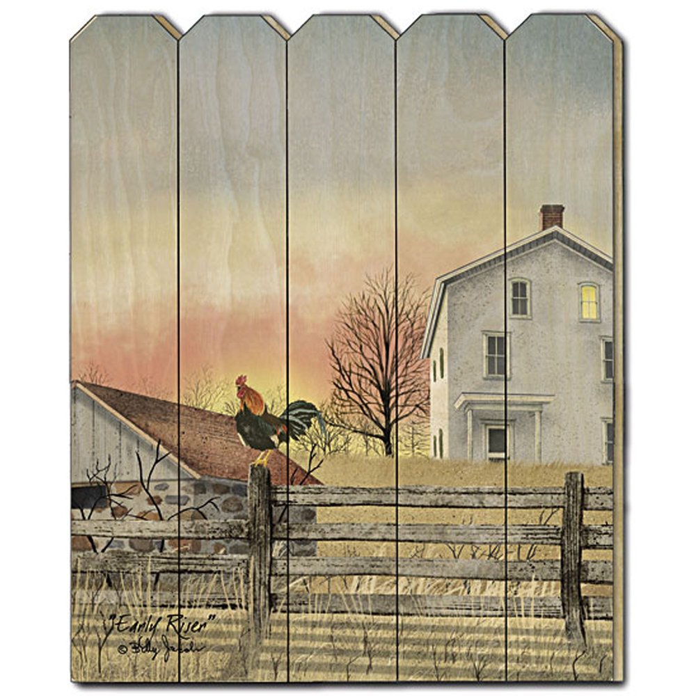 Early Riser 1 Unframed Print Wall Art — view 1