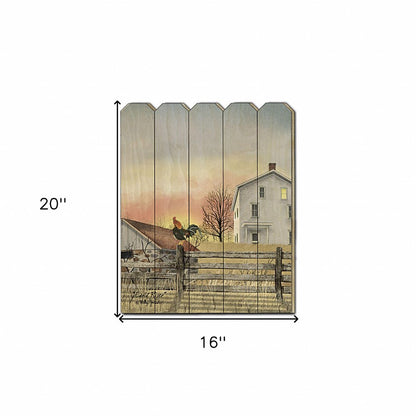 Early Riser 1 Unframed Print Wall Art HomeRoots