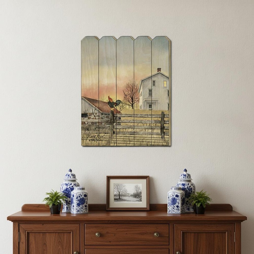 Early Riser 1 Unframed Print Wall Art HomeRoots