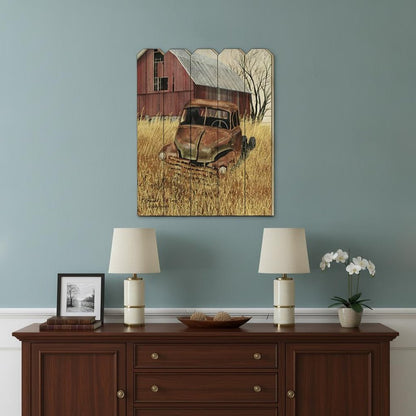 Granddads Old Truck 1 Unframed Print Wall Art HomeRoots