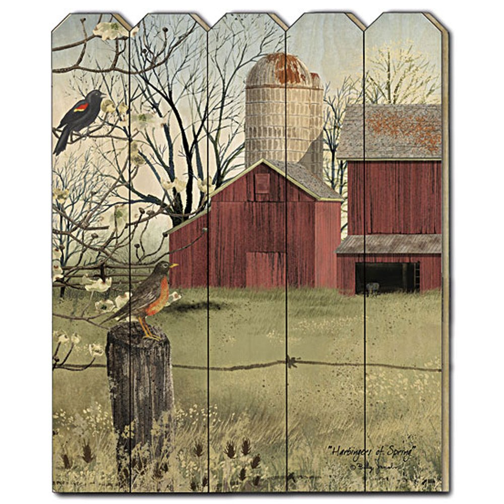Harbingers of Spring Unframed Print Wall Art — view 1