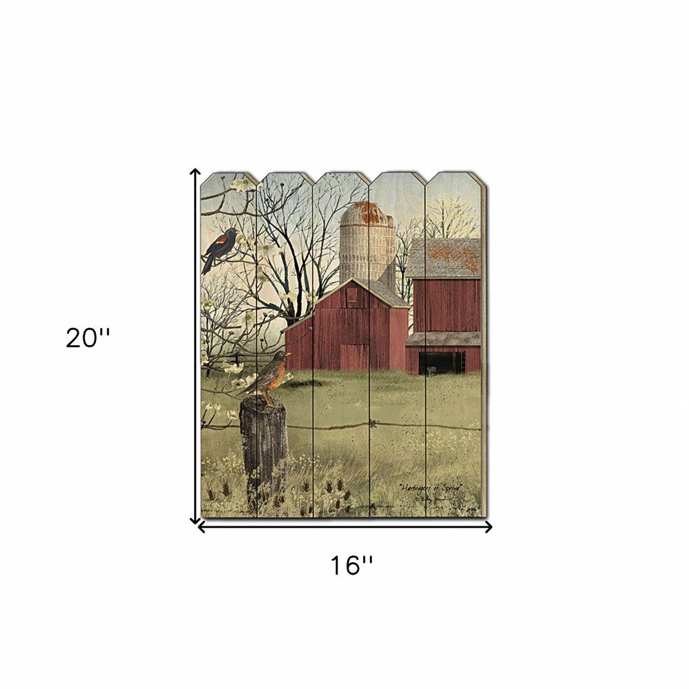 Harbingers of Spring Unframed Print Wall Art HomeRoots