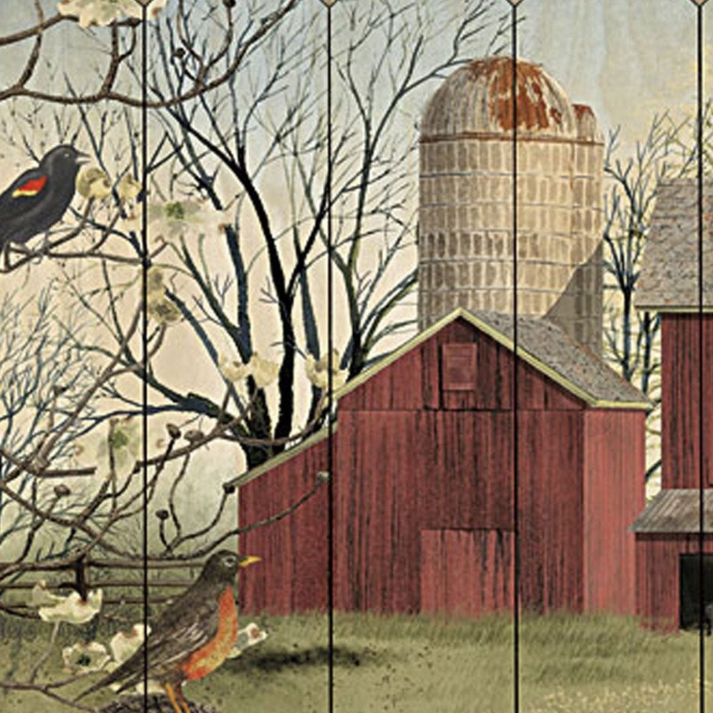 Harbingers of Spring Unframed Print Wall Art — view 3